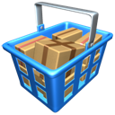 full basket icon